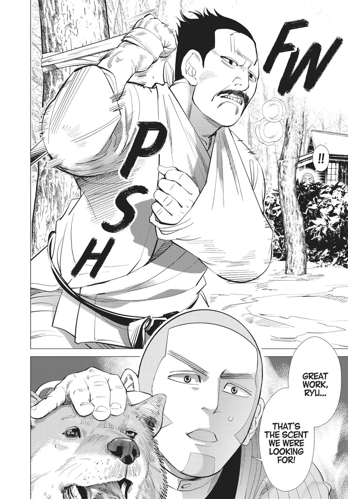 Read Golden Kamuy EN Manga Online