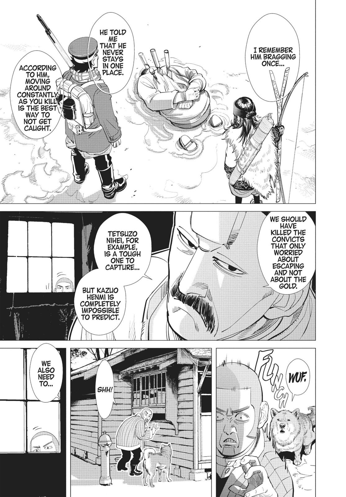 Read Golden Kamuy EN Manga Online
