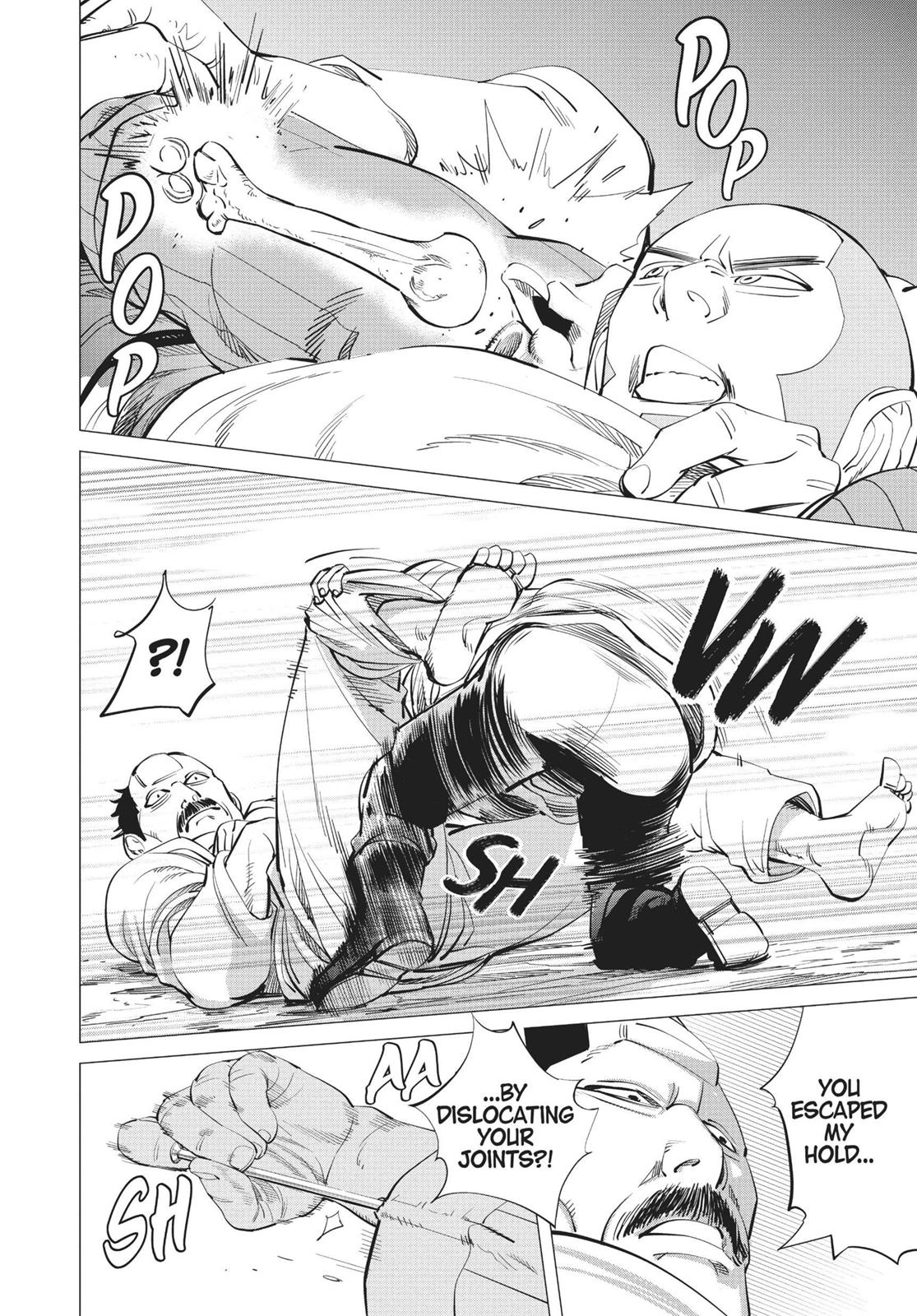 Read Golden Kamuy EN Manga Online