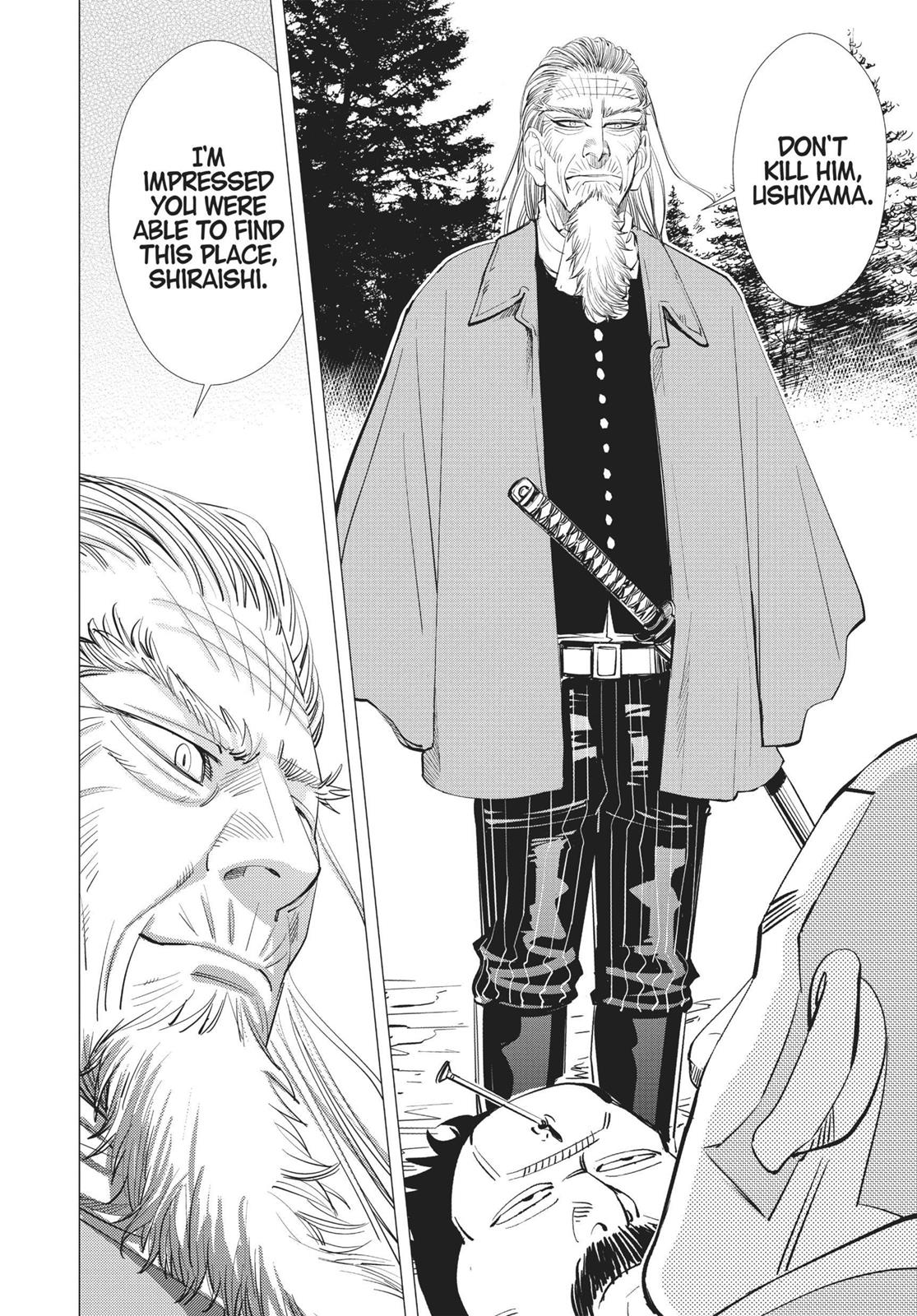 Read Golden Kamuy EN Manga Online