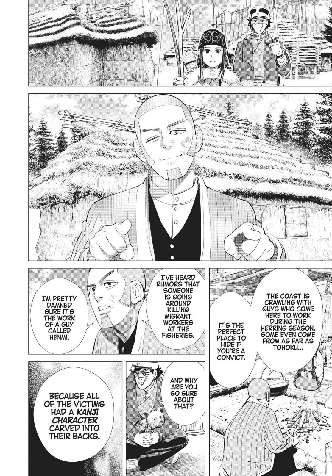 Read Golden Kamuy EN Manga Online