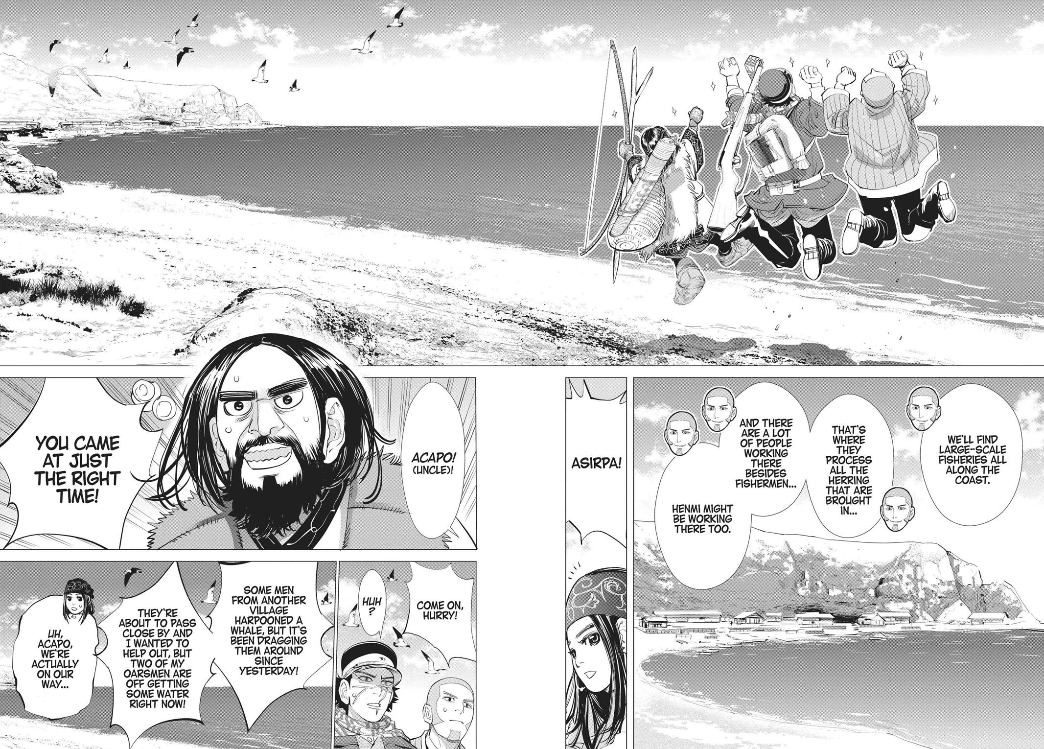 Read Golden Kamuy EN Manga Online