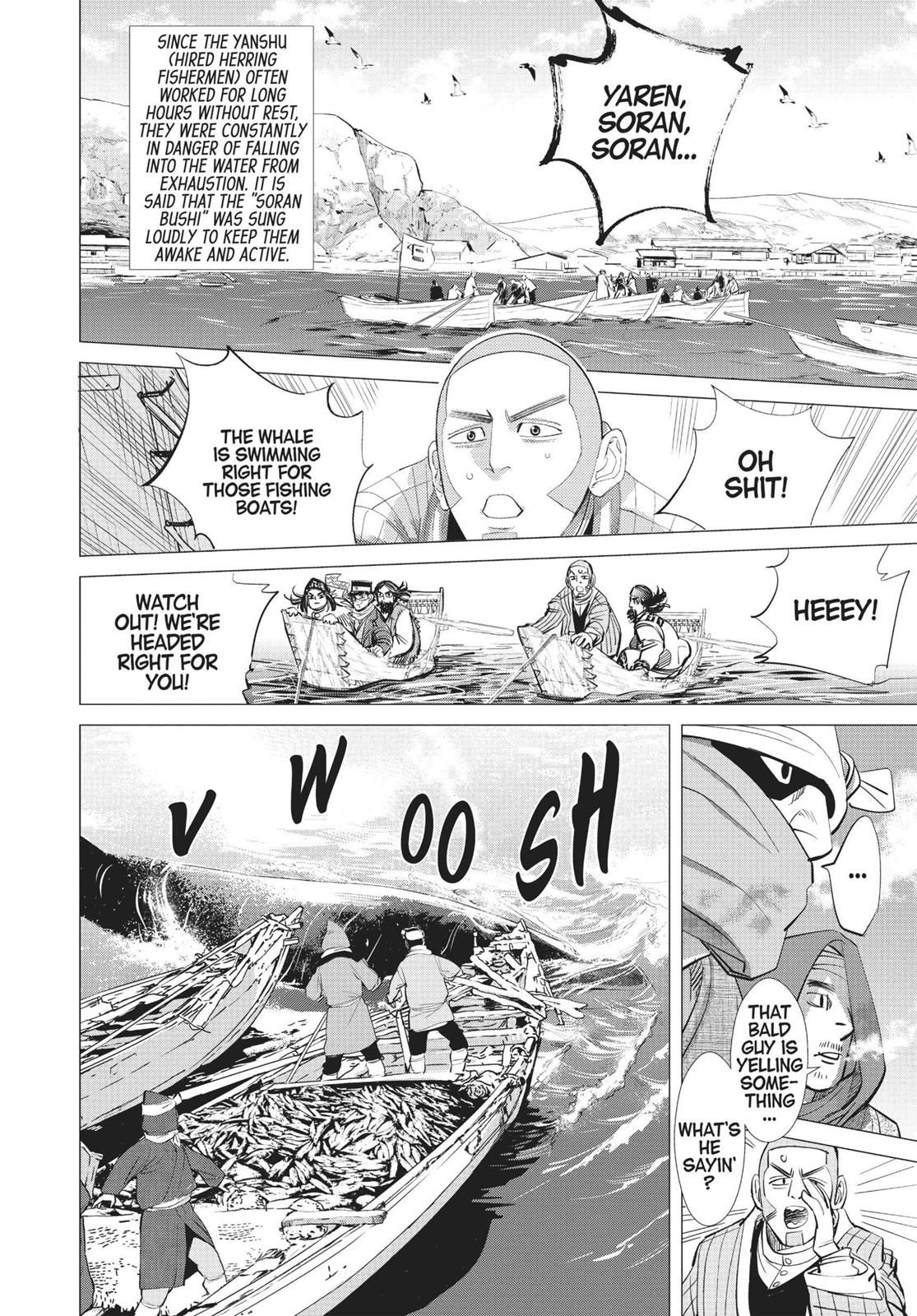 Read Golden Kamuy EN Manga Online