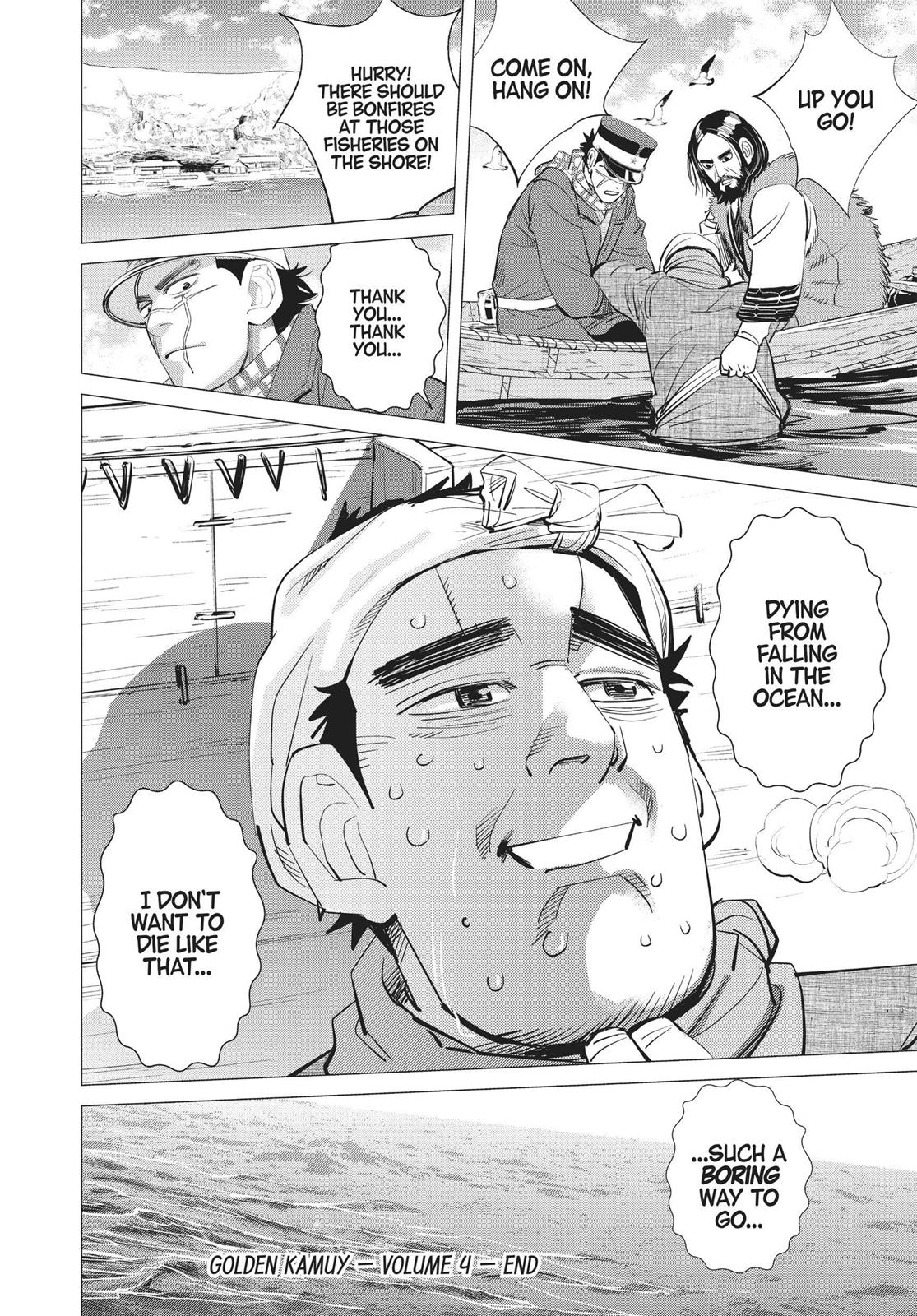 Read Golden Kamuy EN Manga Online