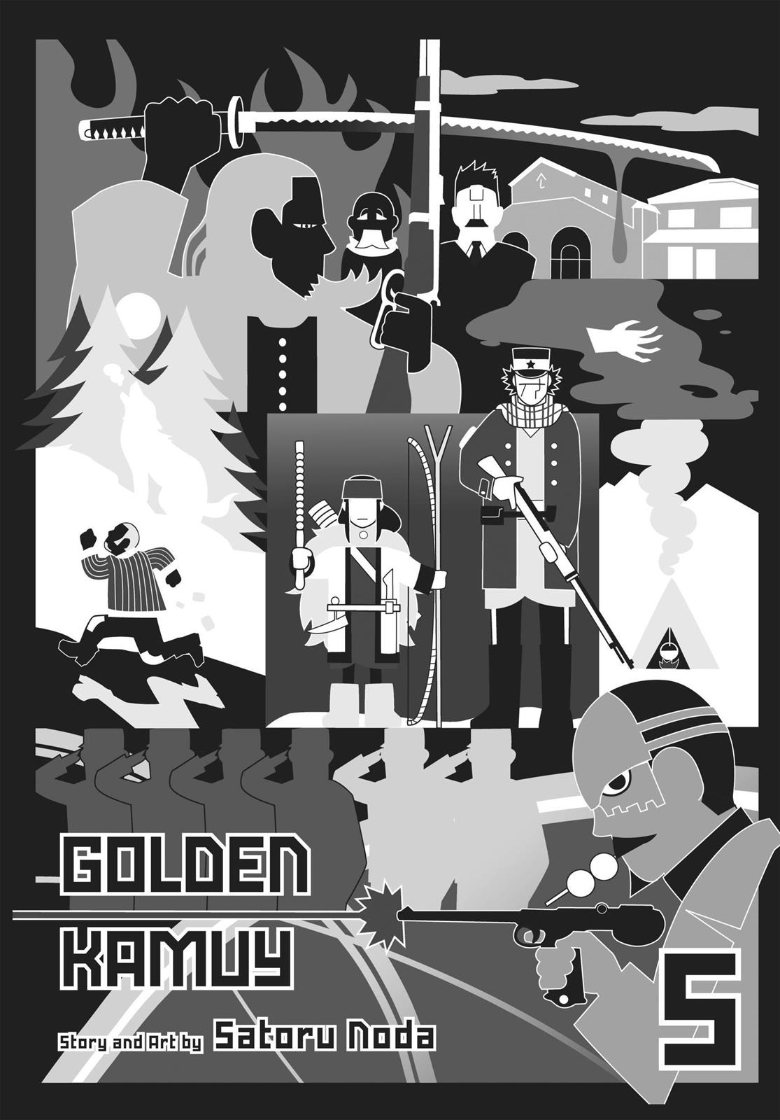 Read Golden Kamuy EN Manga Online