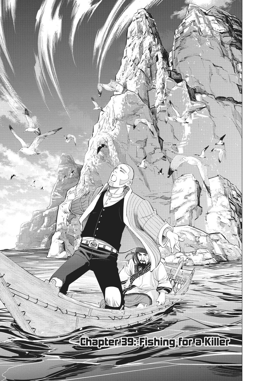 Read Golden Kamuy EN Manga Online