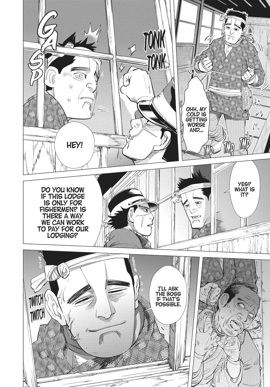Read Golden Kamuy EN Manga Online