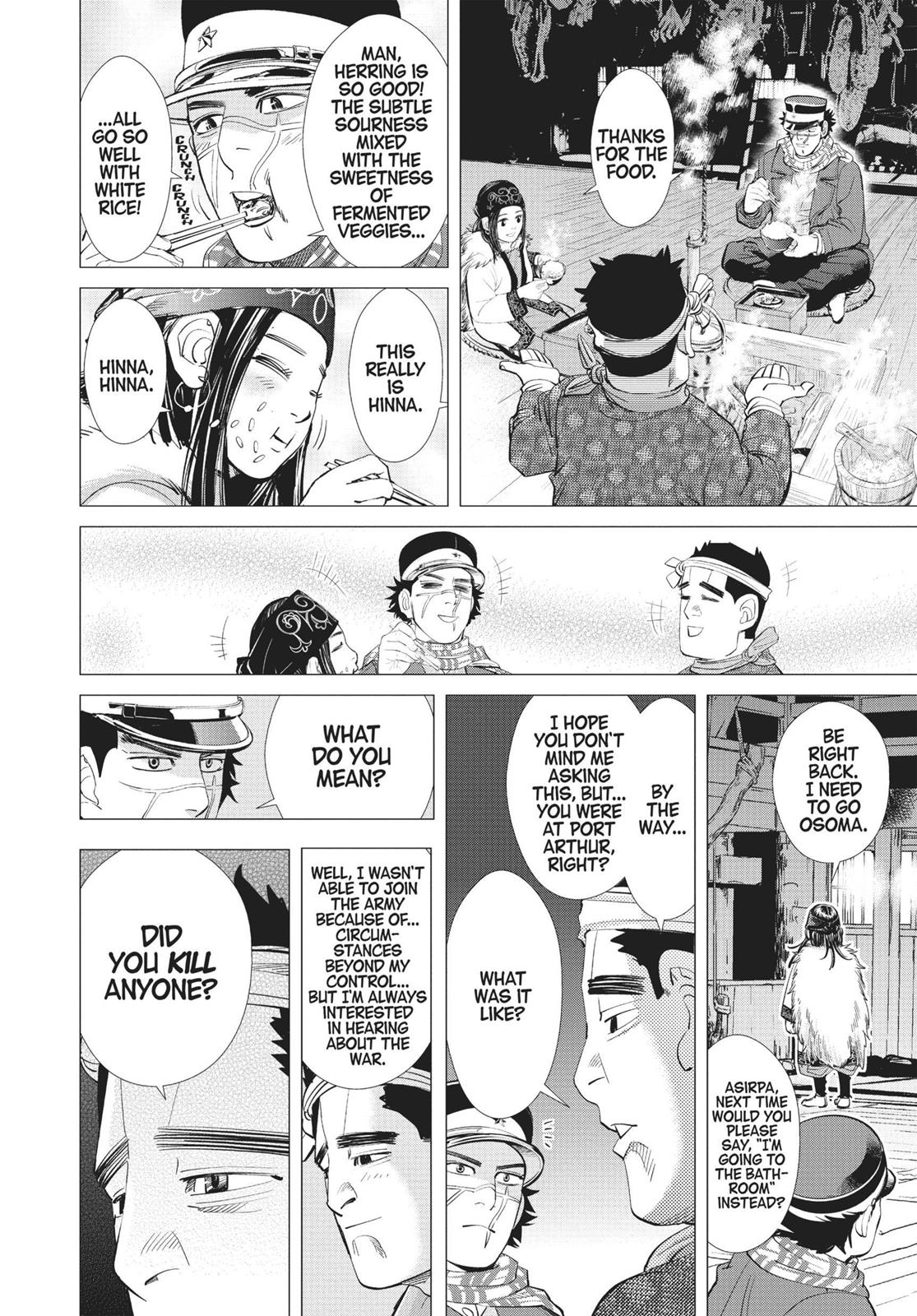 Read Golden Kamuy EN Manga Online