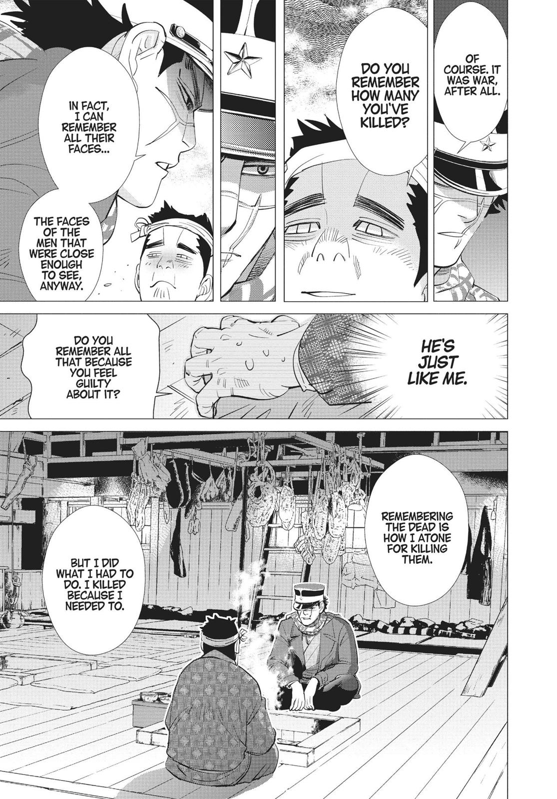 Read Golden Kamuy EN Manga Online