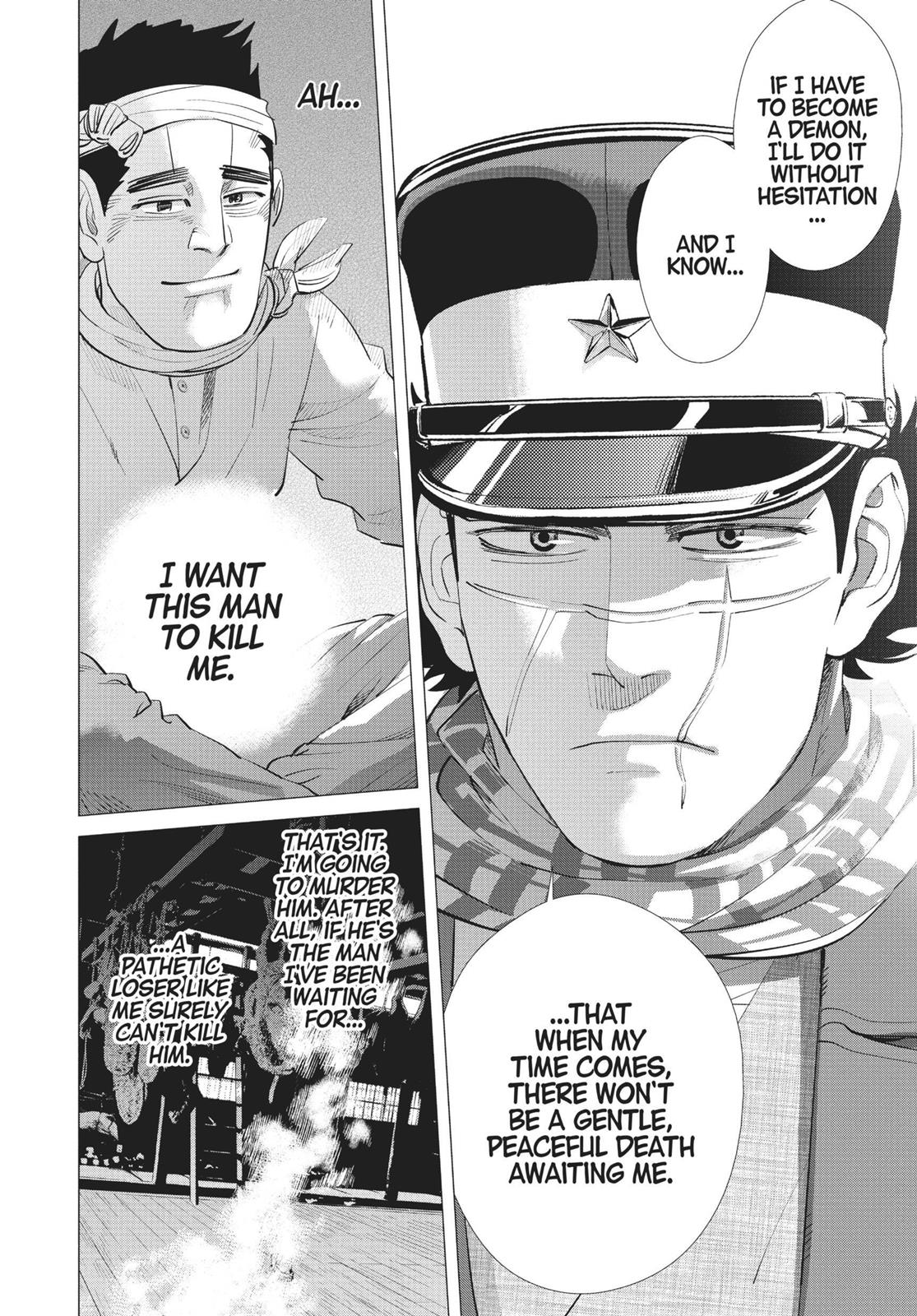 Read Golden Kamuy EN Manga Online