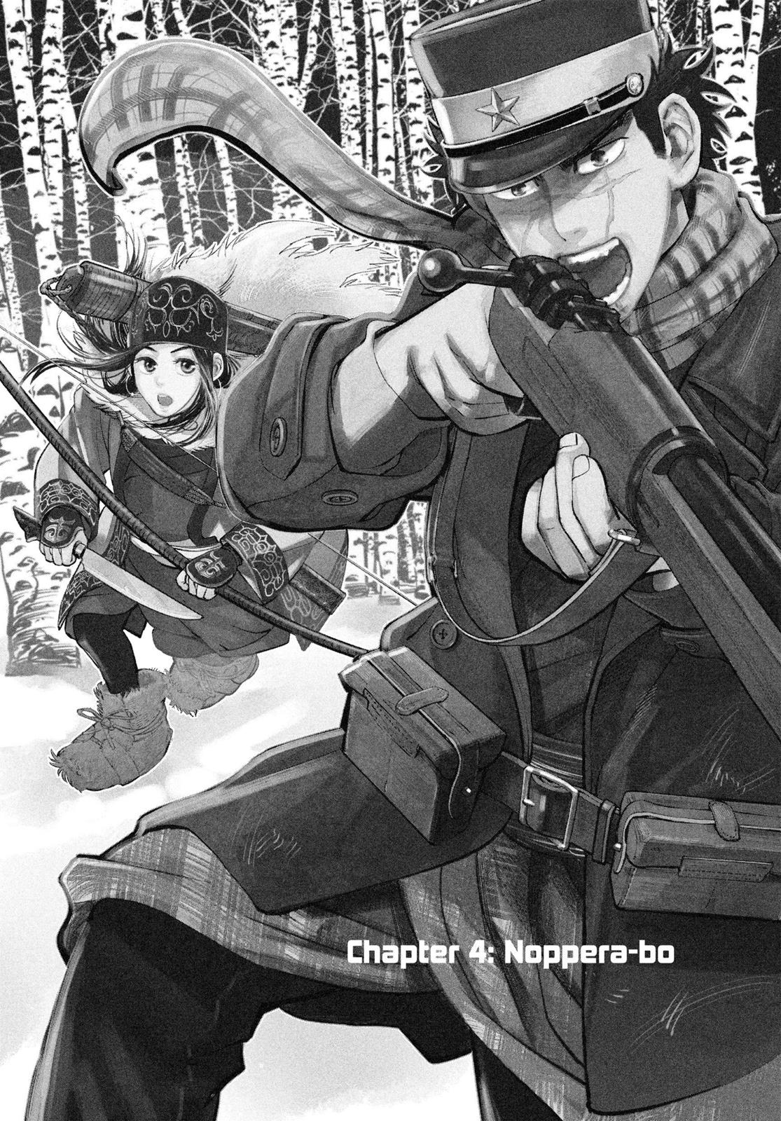 Read Golden Kamuy EN Manga Online