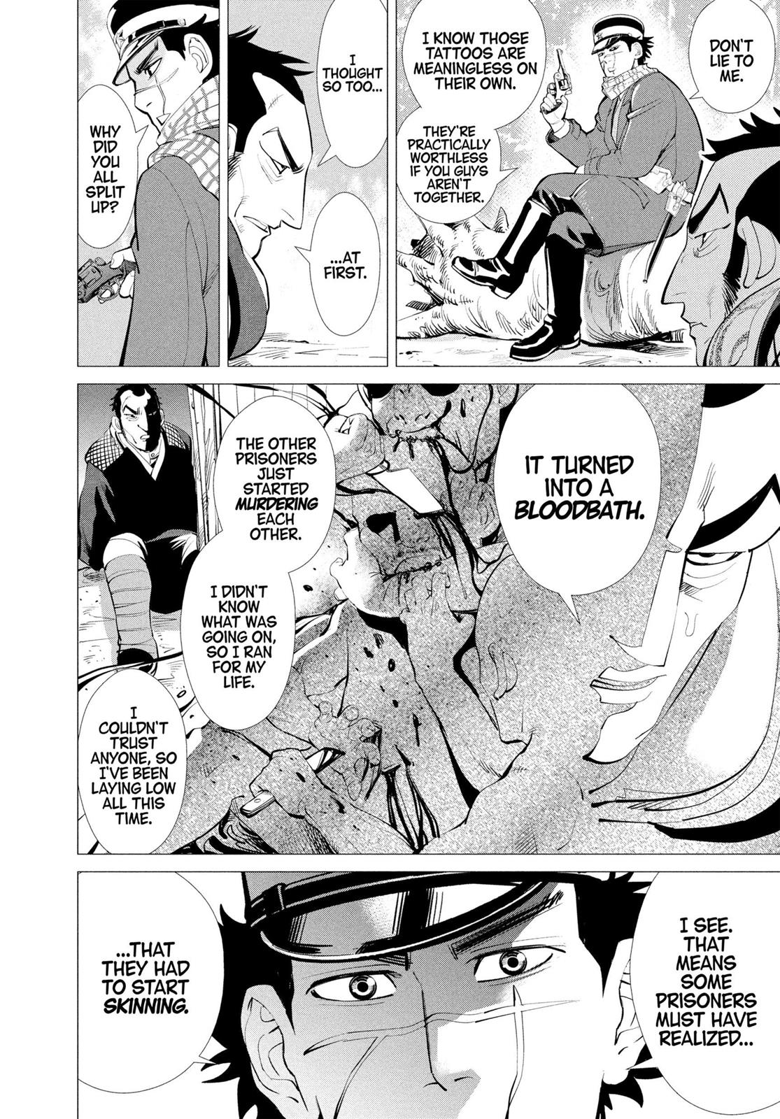 Read Golden Kamuy EN Manga Online