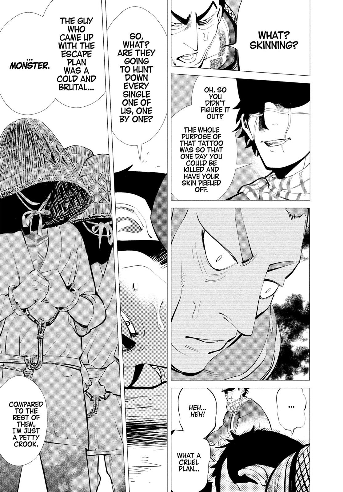 Read Golden Kamuy EN Manga Online