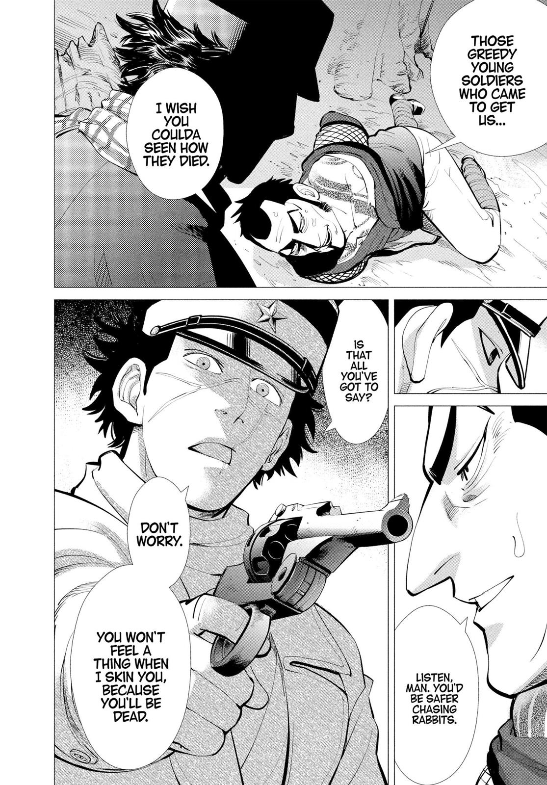 Read Golden Kamuy EN Manga Online