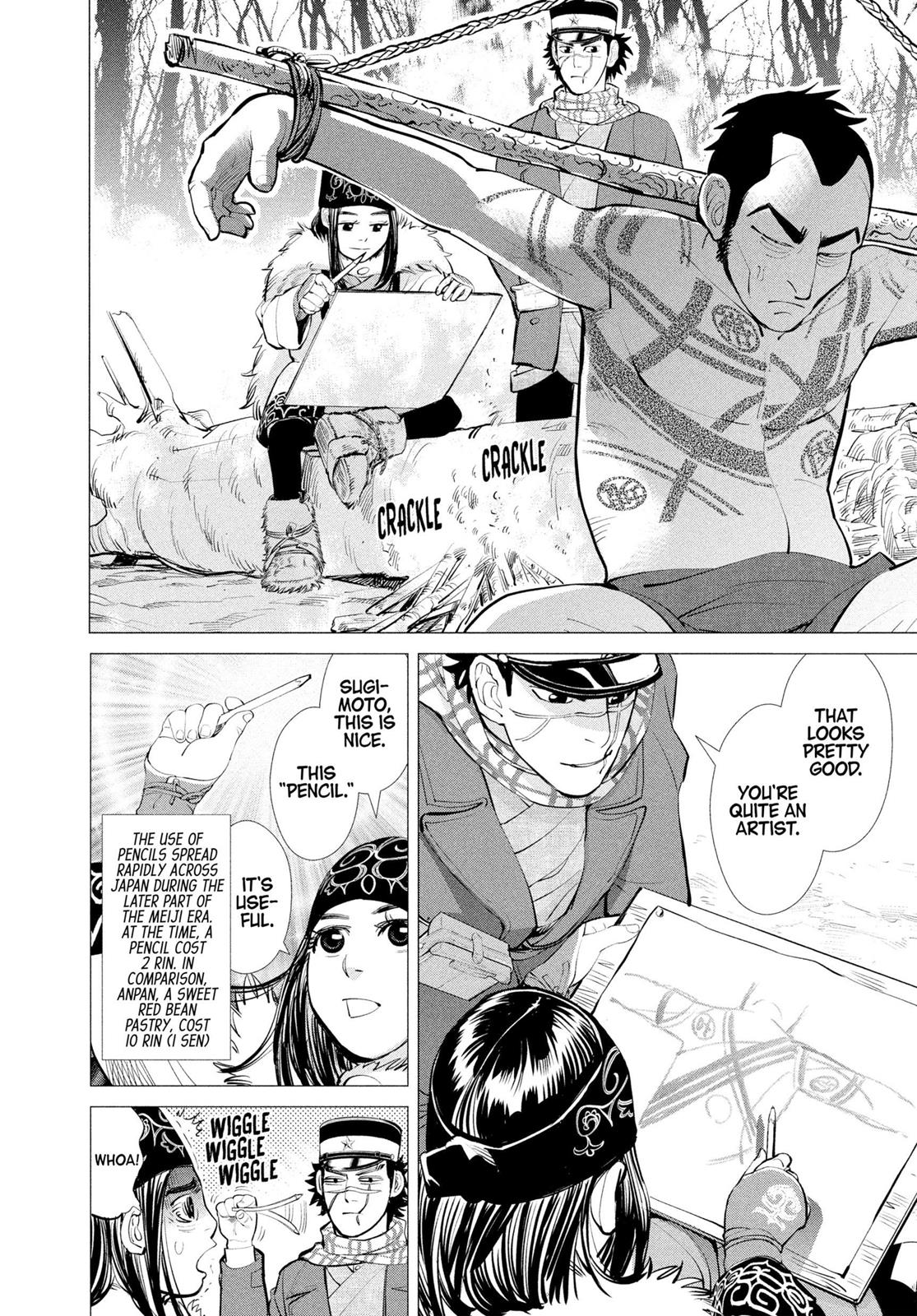 Read Golden Kamuy EN Manga Online
