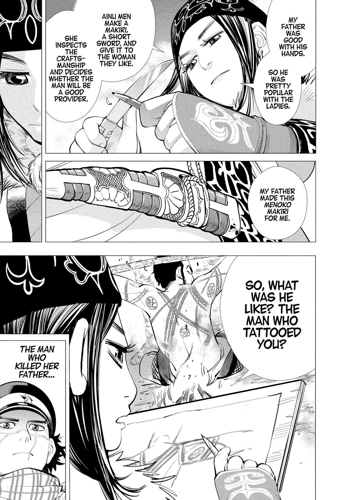 Read Golden Kamuy EN Manga Online