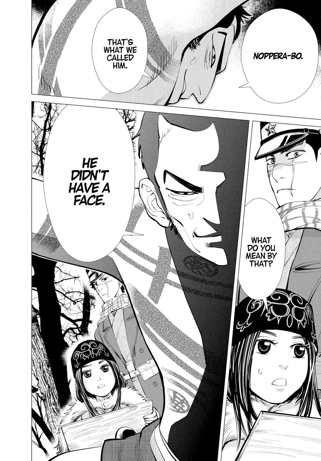 Read Golden Kamuy EN Manga Online