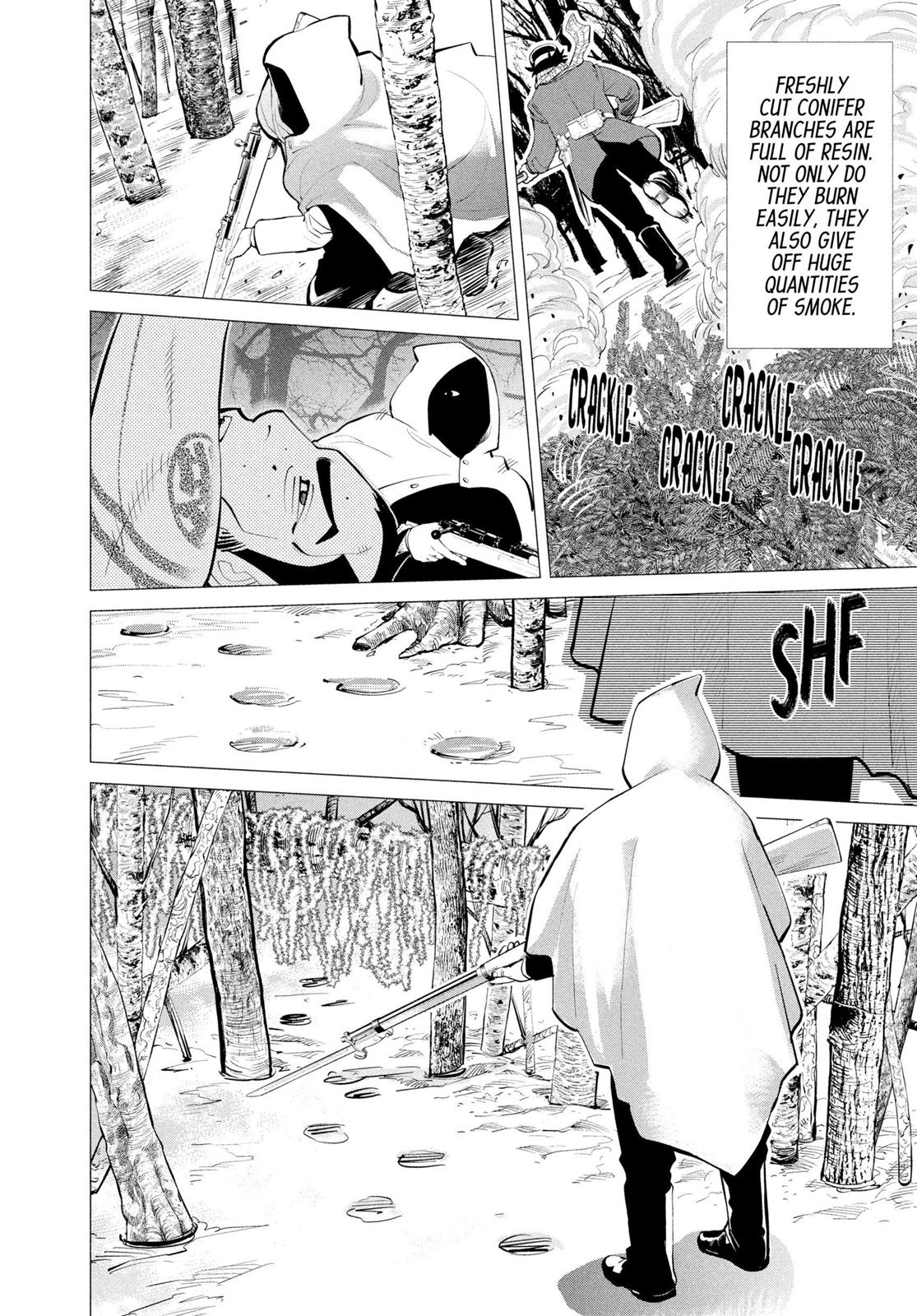 Read Golden Kamuy EN Manga Online