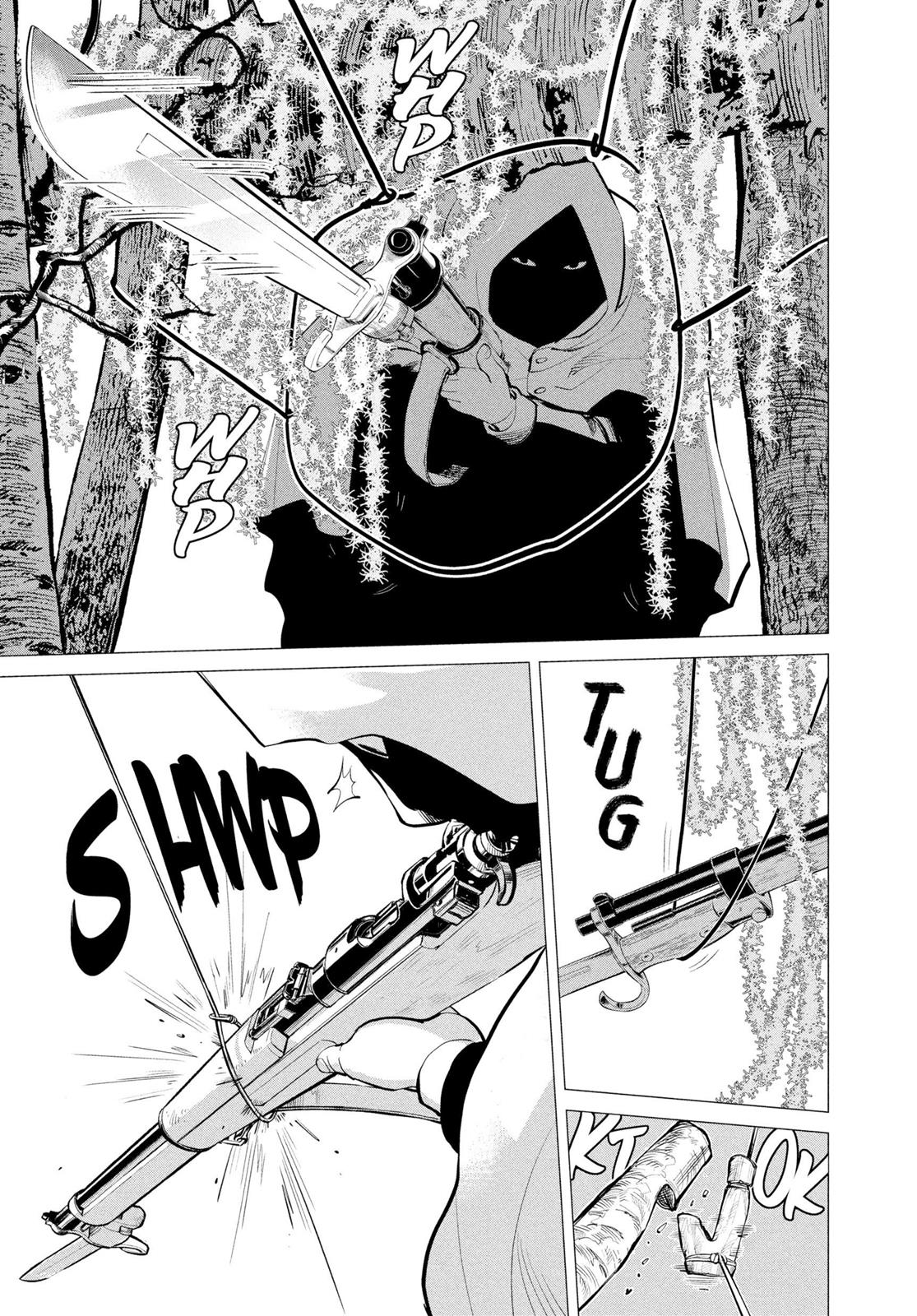 Read Golden Kamuy EN Manga Online