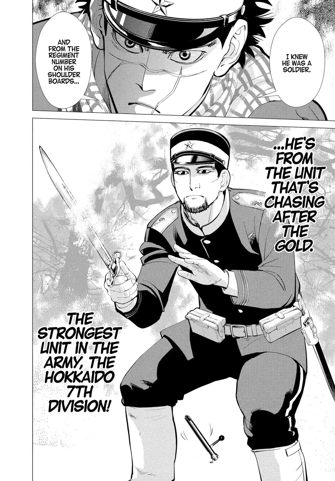 Read Golden Kamuy EN Manga Online
