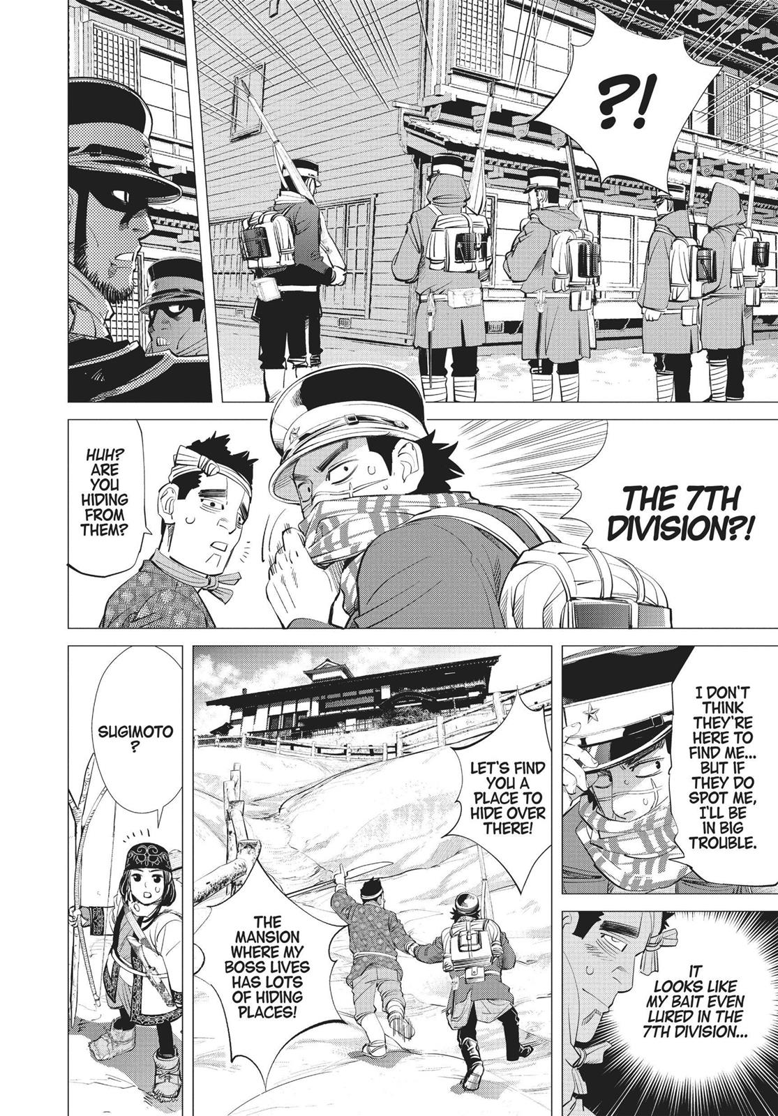 Read Golden Kamuy EN Manga Online