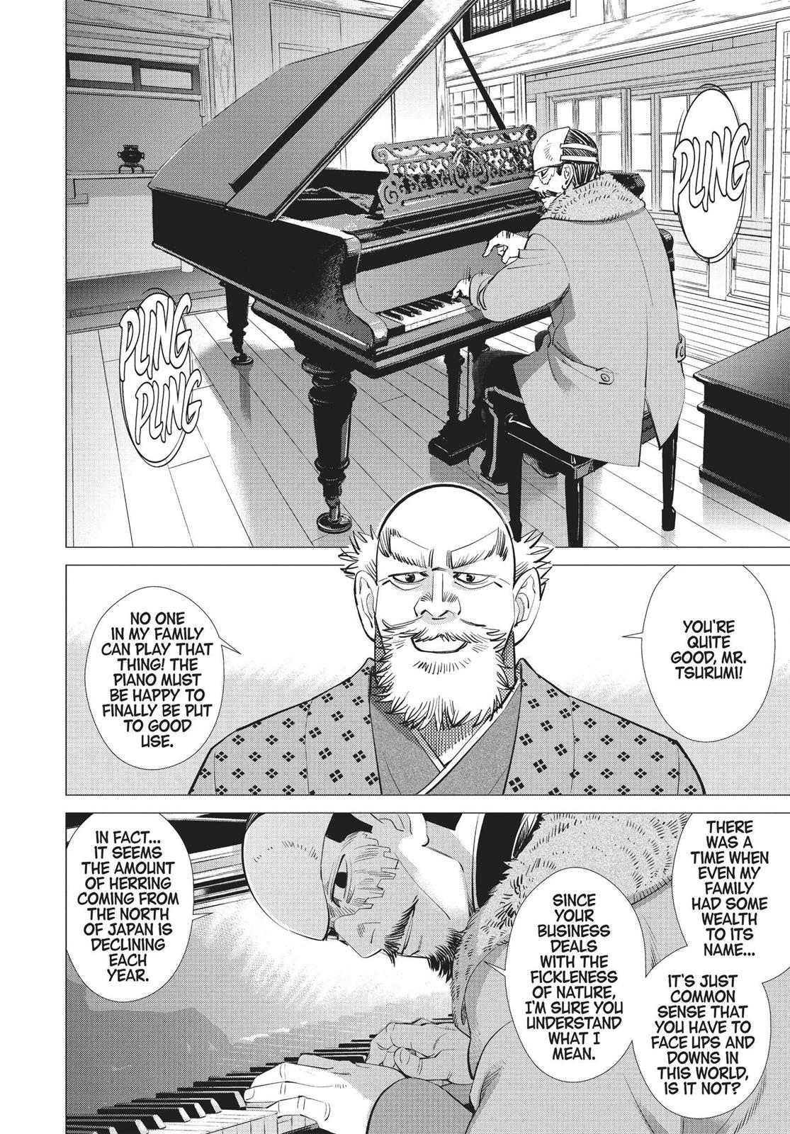 Read Golden Kamuy EN Manga Online