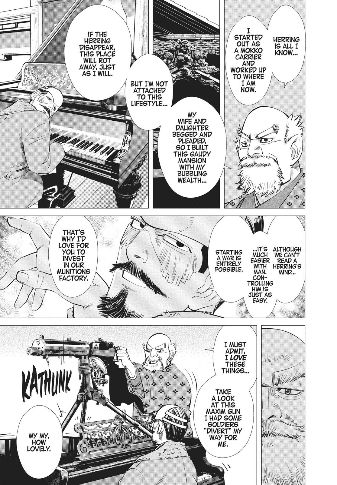 Read Golden Kamuy EN Manga Online