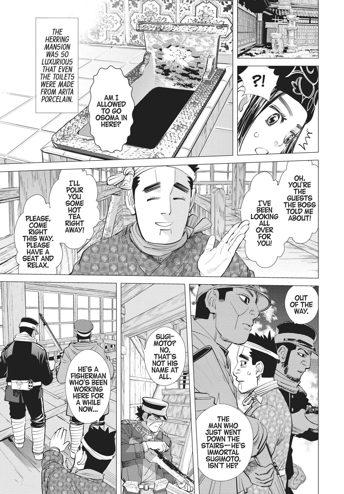 Read Golden Kamuy EN Manga Online