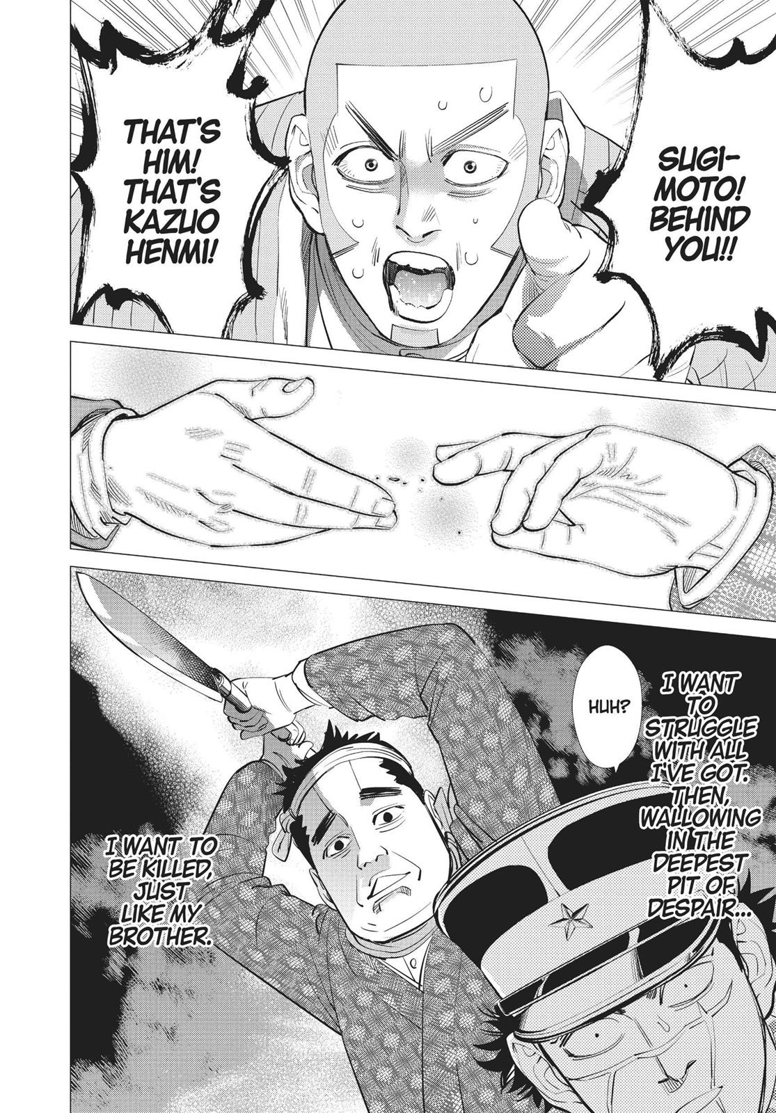 Read Golden Kamuy EN Manga Online