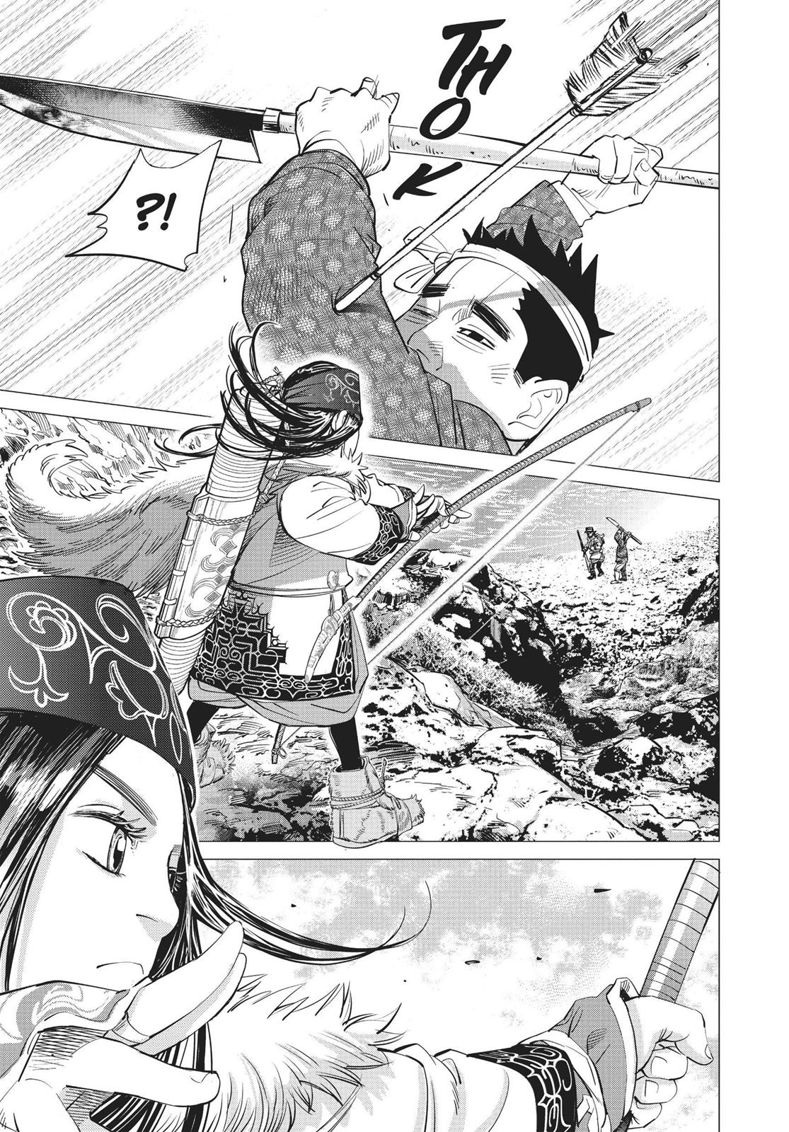 Read Golden Kamuy EN Manga Online