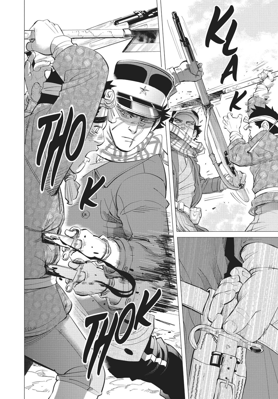 Read Golden Kamuy EN Manga Online