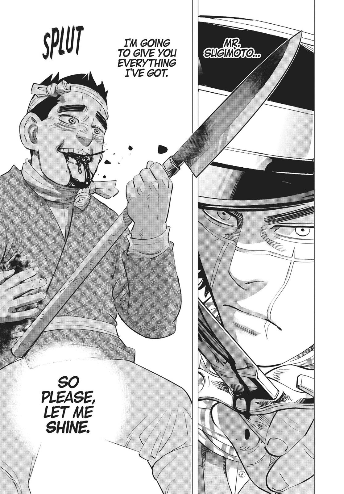 Read Golden Kamuy EN Manga Online