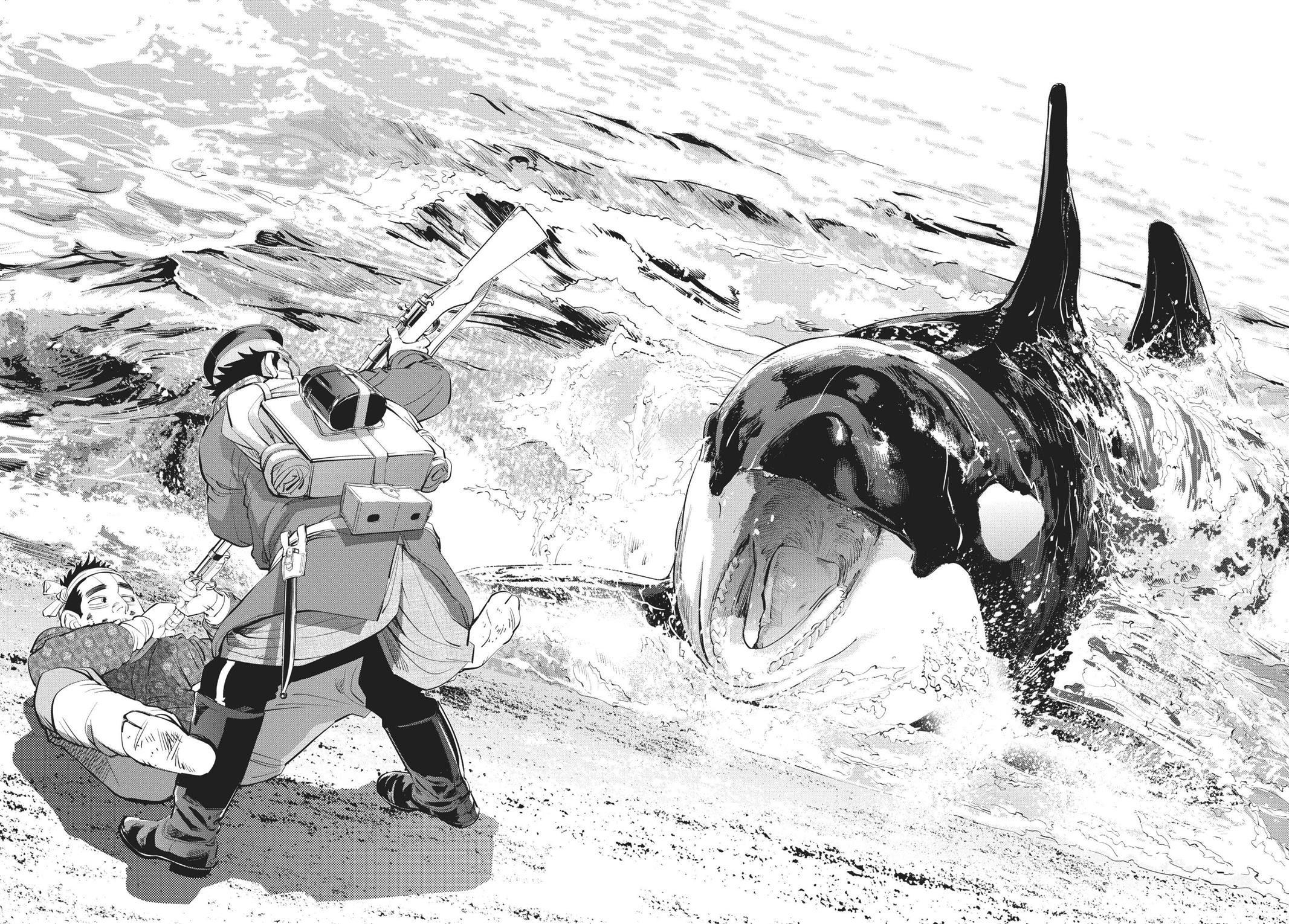 Read Golden Kamuy EN Manga Online