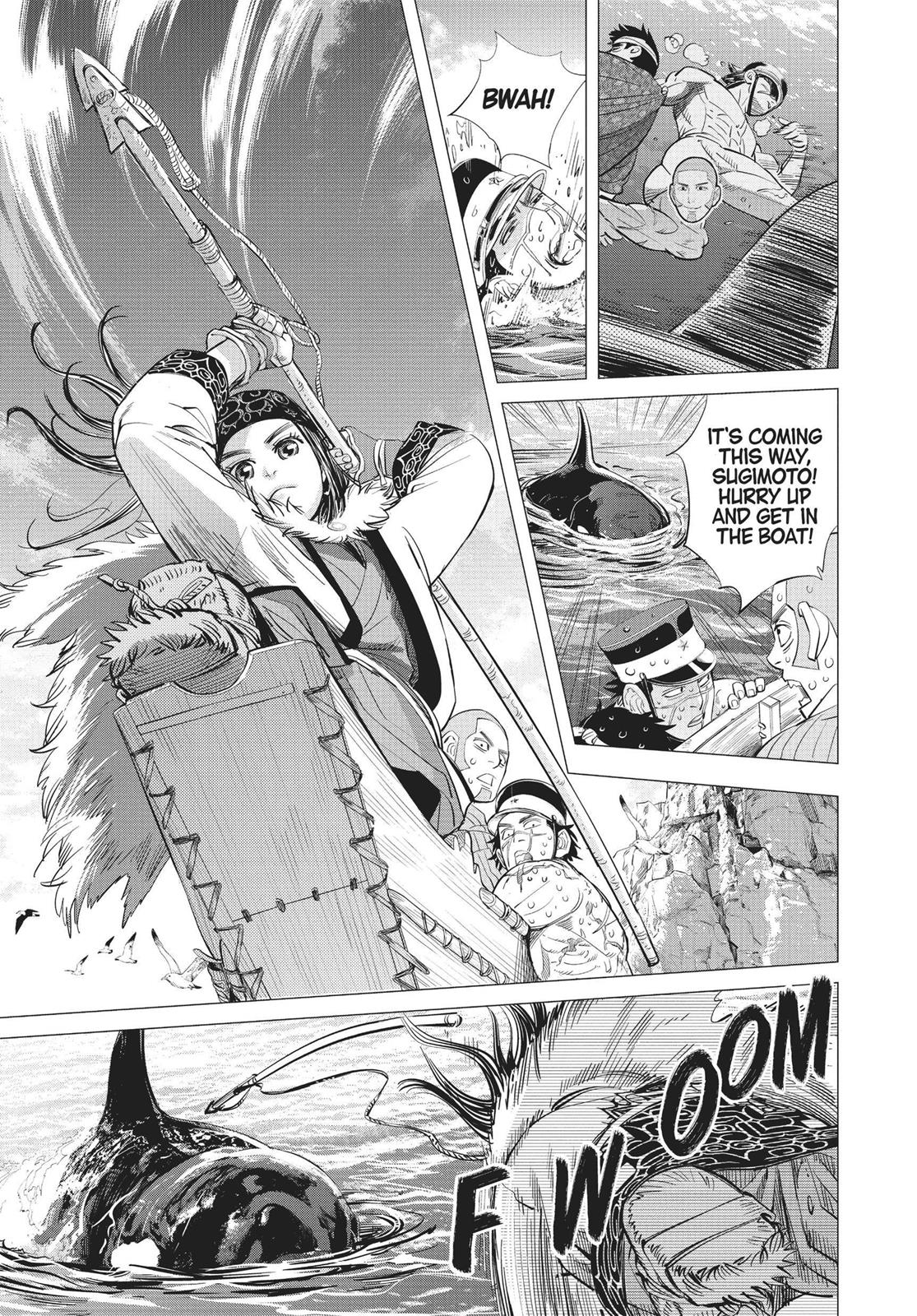 Read Golden Kamuy EN Manga Online