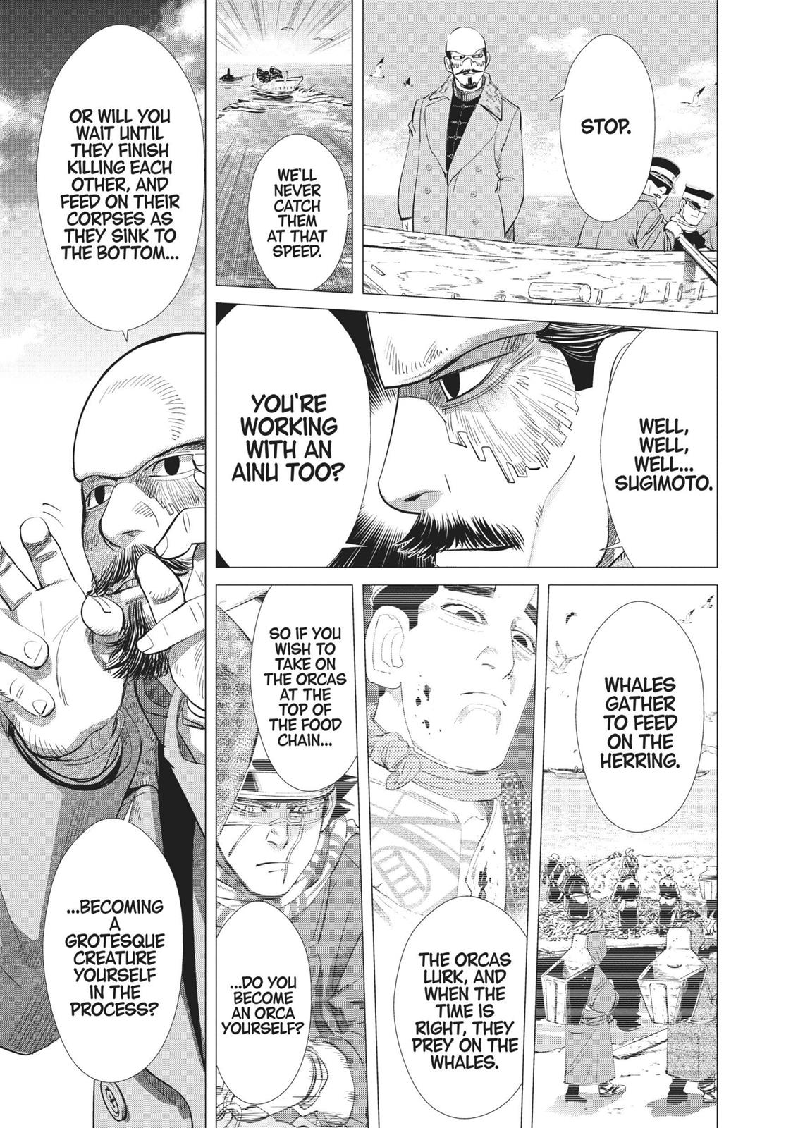 Read Golden Kamuy EN Manga Online