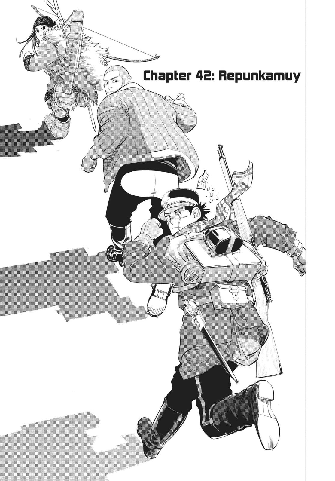 Read Golden Kamuy EN Manga Online