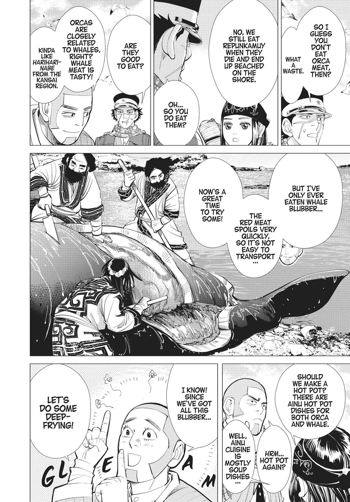 Read Golden Kamuy EN Manga Online