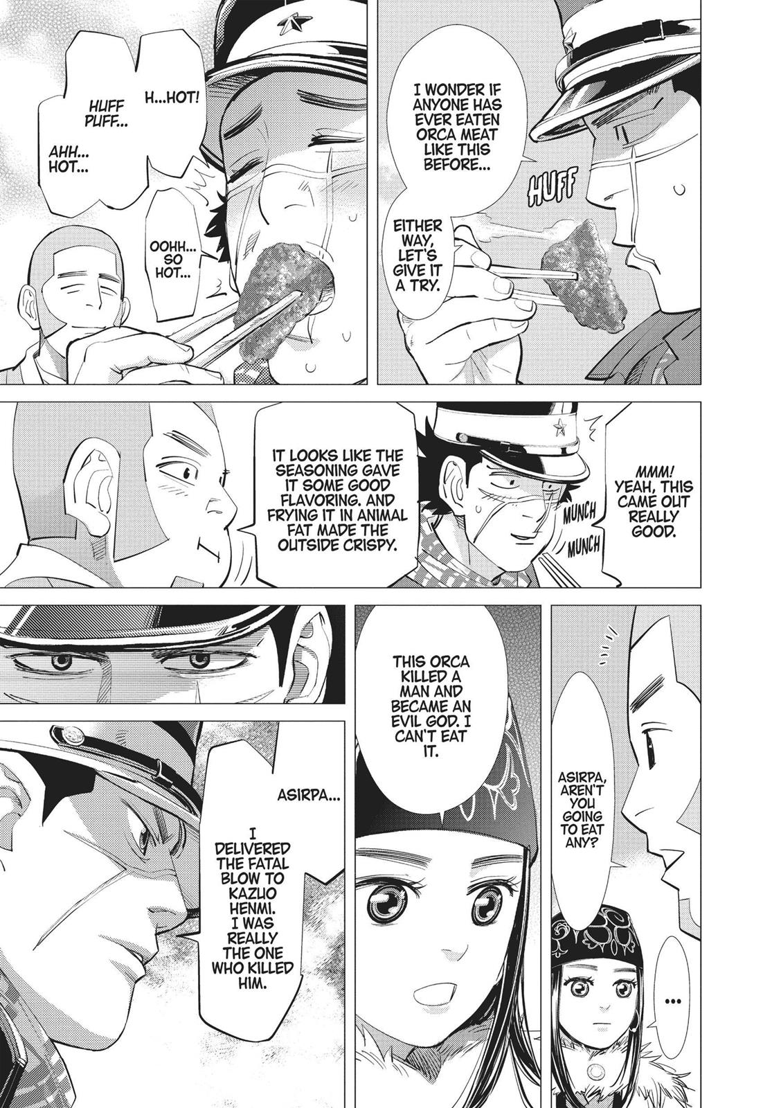 Read Golden Kamuy EN Manga Online