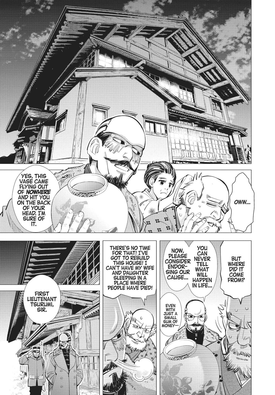 Read Golden Kamuy EN Manga Online
