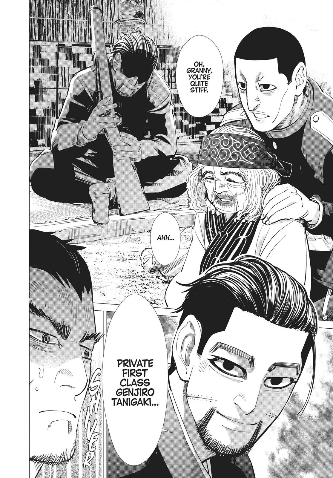 Read Golden Kamuy EN Manga Online