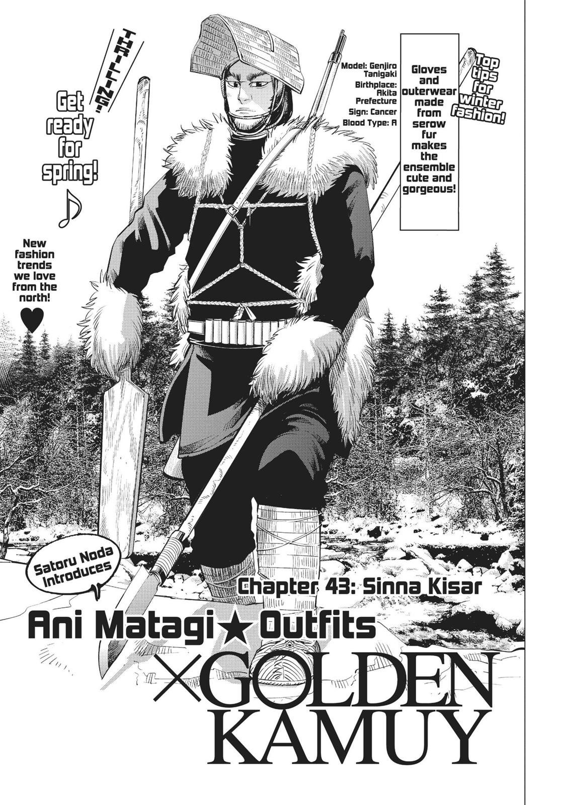 Read Golden Kamuy EN Manga Online