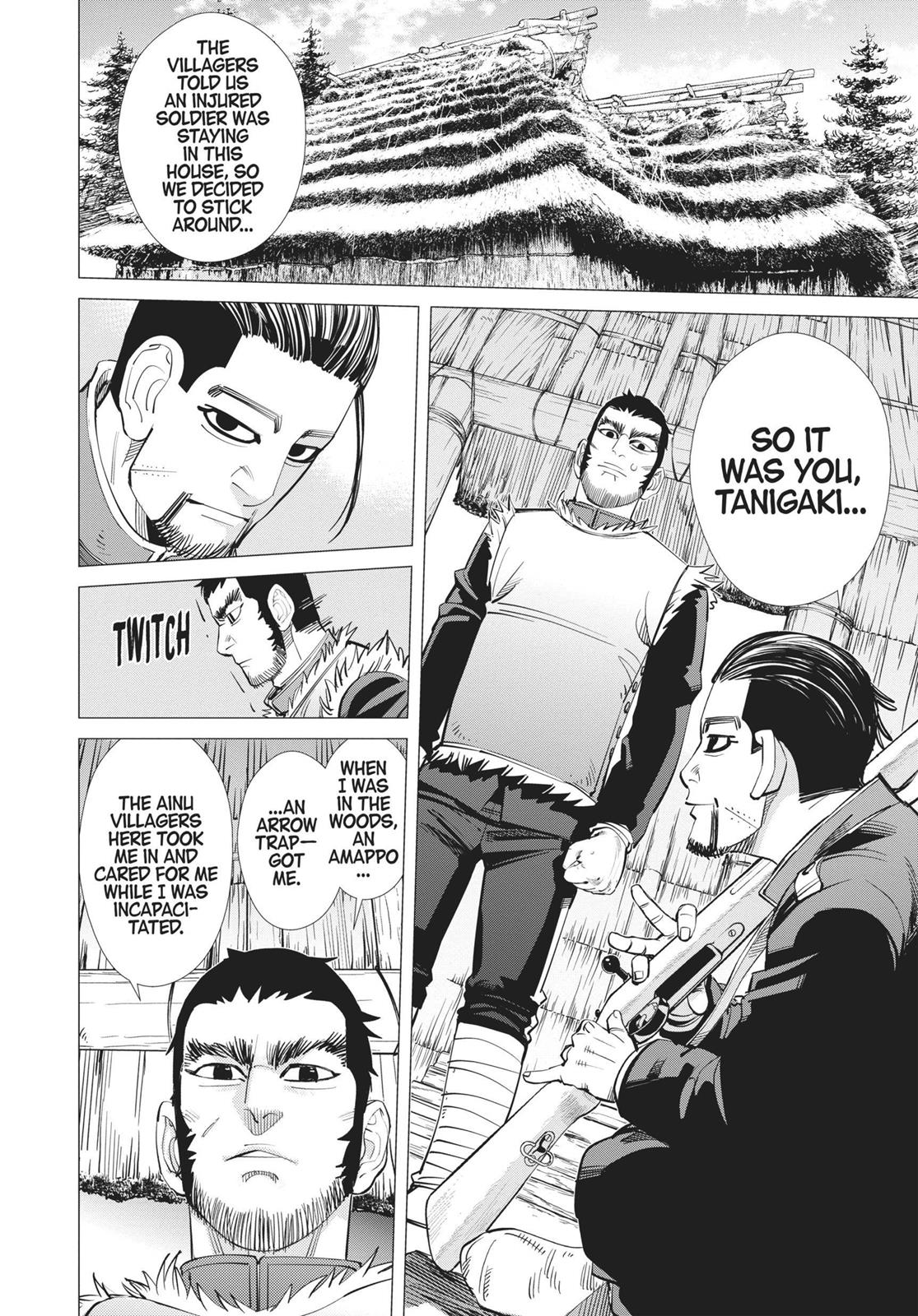 Read Golden Kamuy EN Manga Online