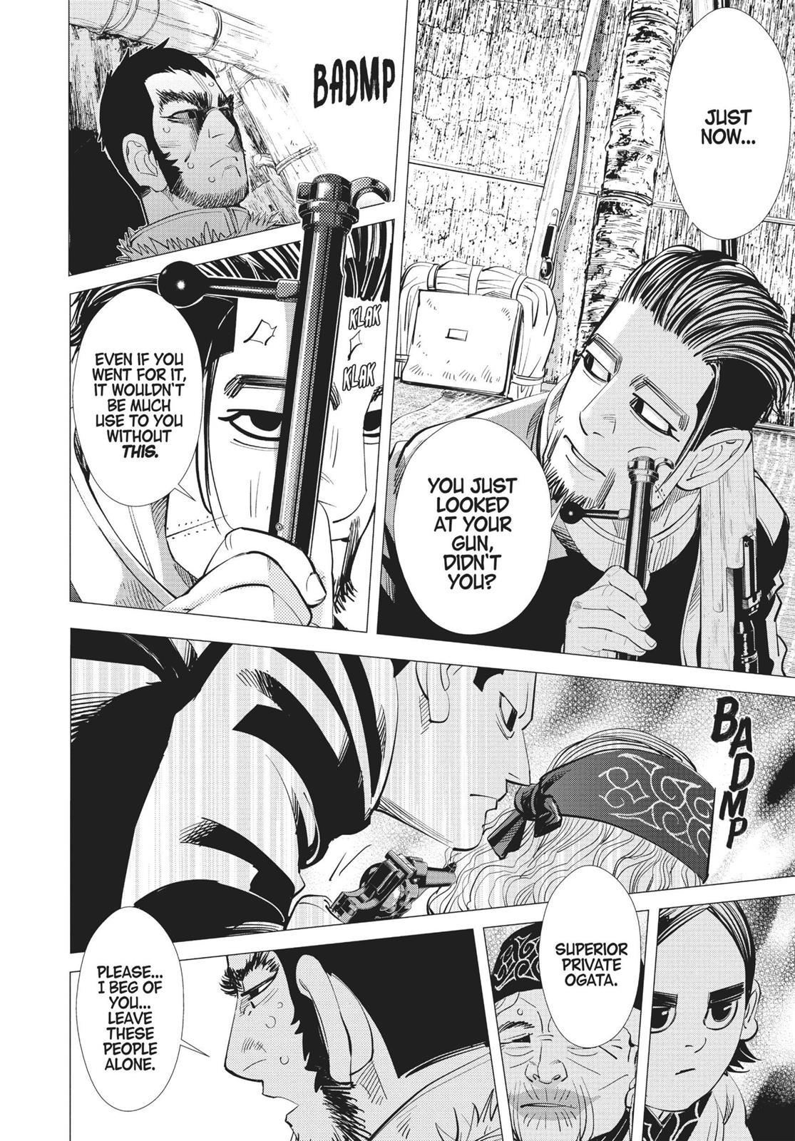 Read Golden Kamuy EN Manga Online