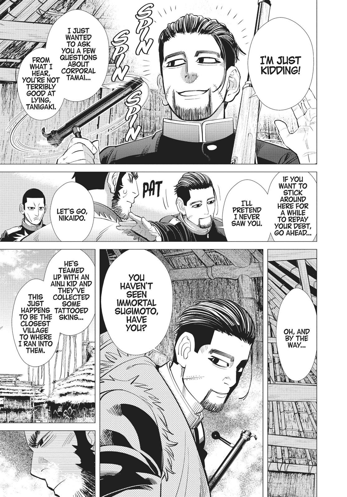 Read Golden Kamuy EN Manga Online