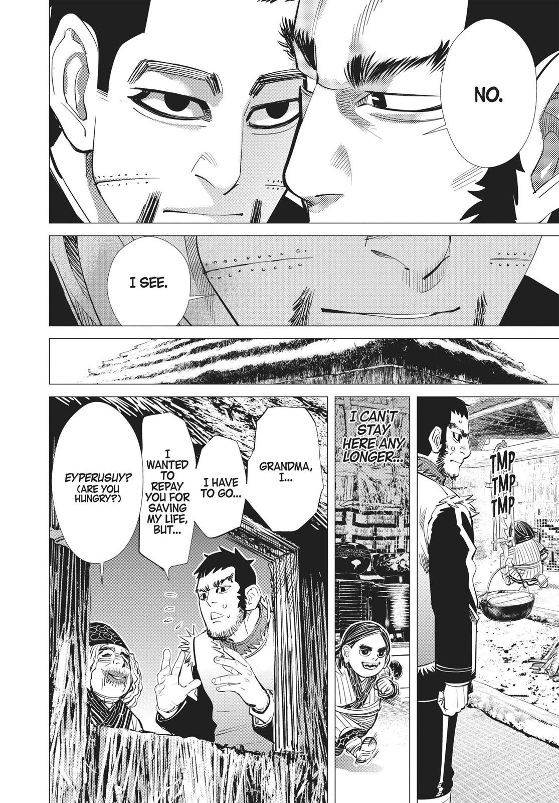 Read Golden Kamuy EN Manga Online