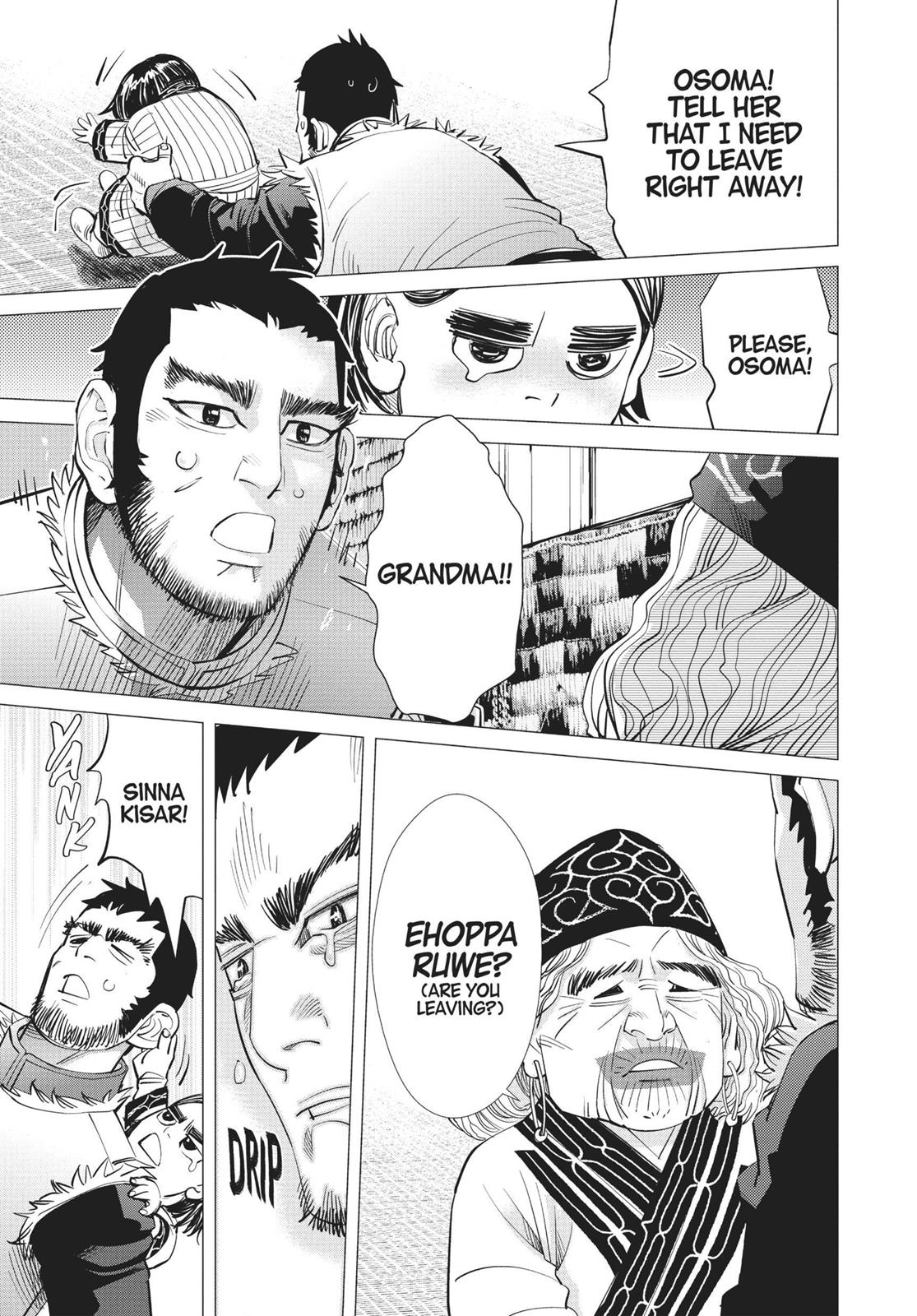 Read Golden Kamuy EN Manga Online