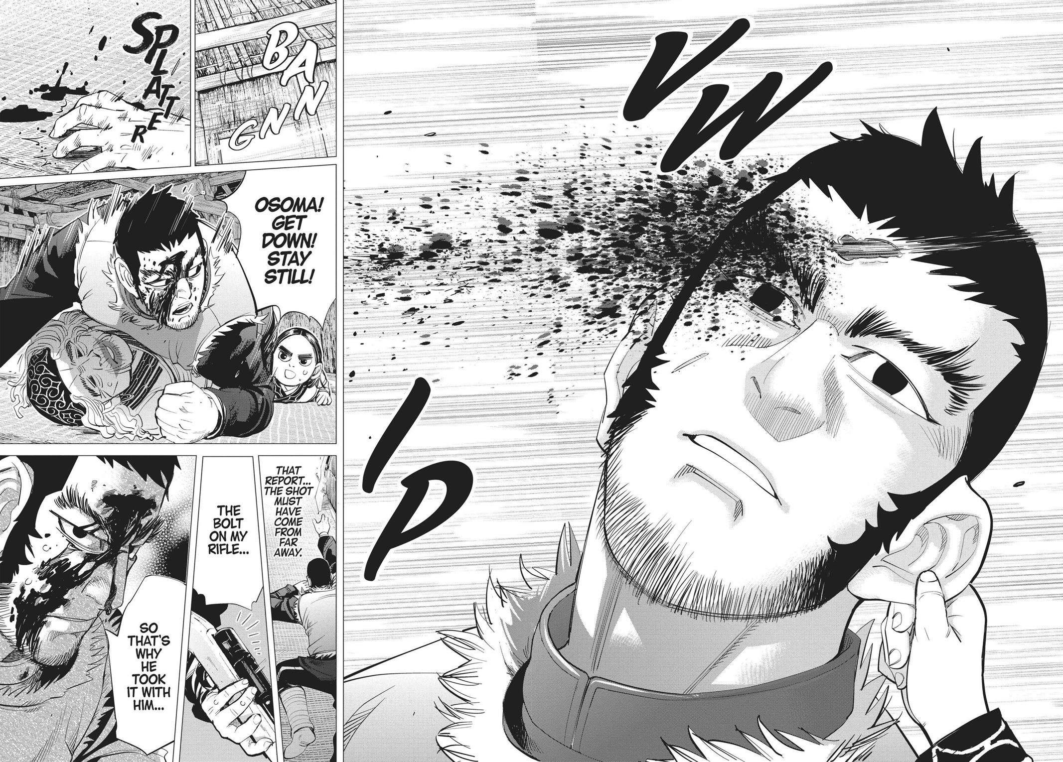 Read Golden Kamuy EN Manga Online