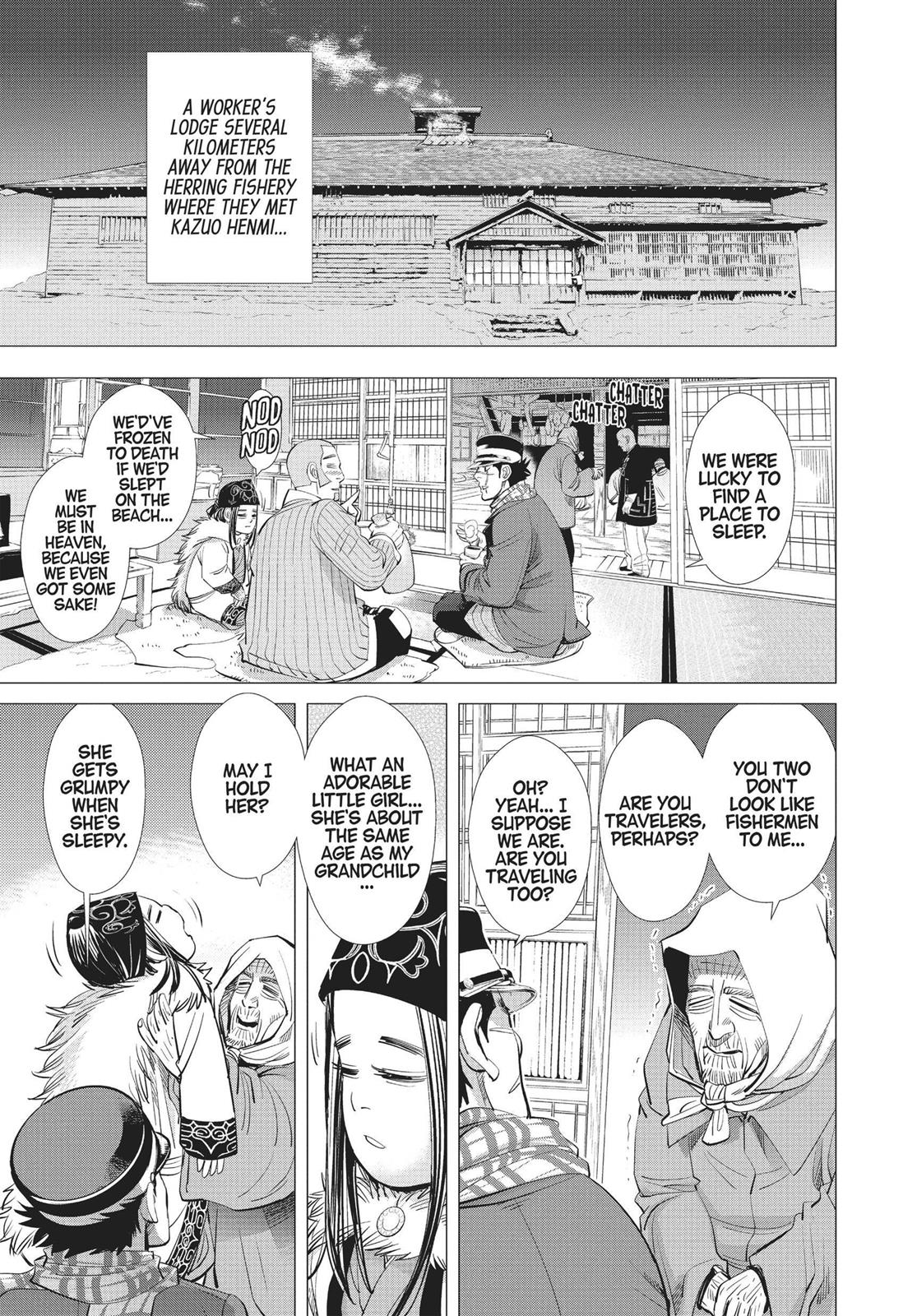 Read Golden Kamuy EN Manga Online