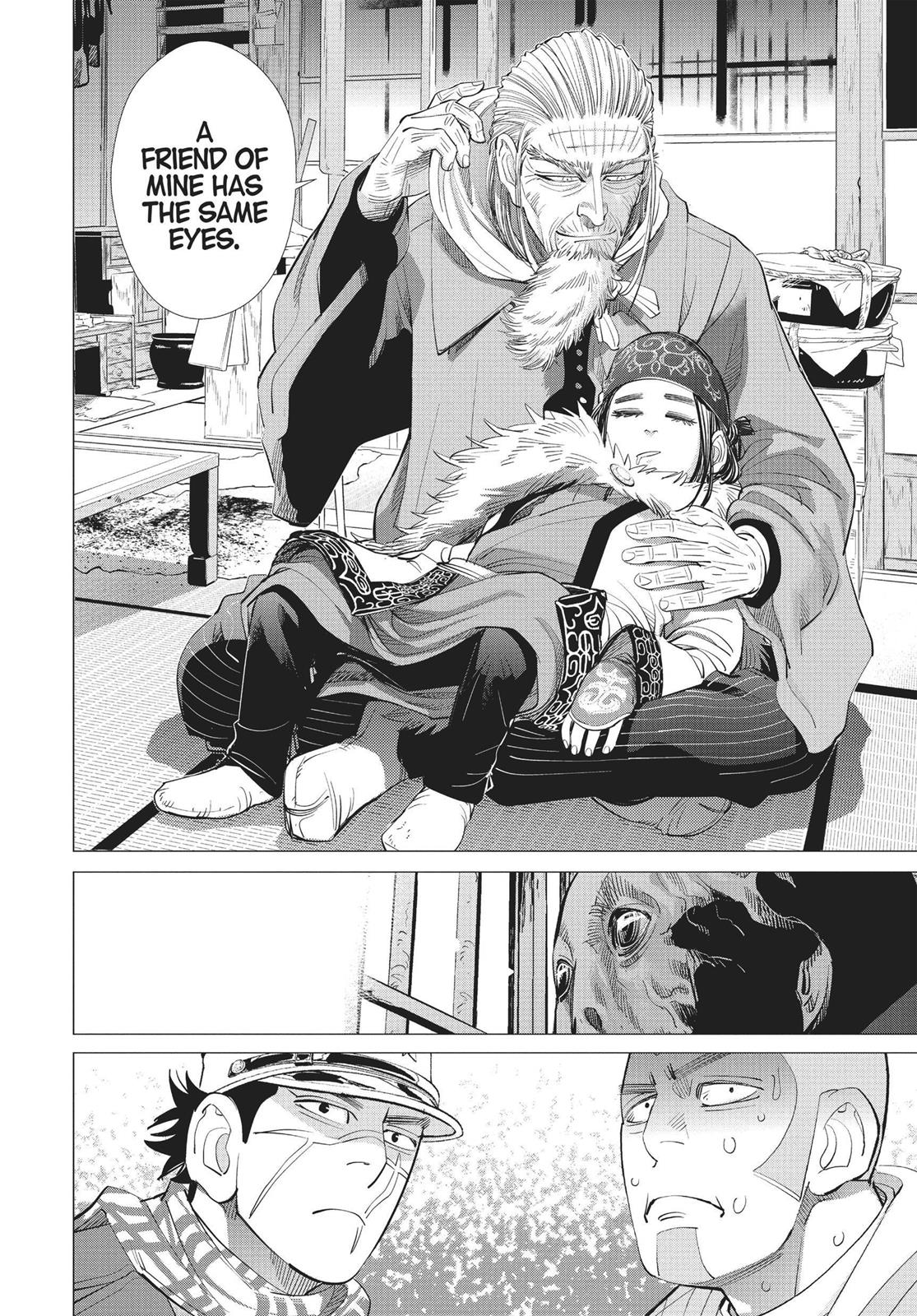 Read Golden Kamuy EN Manga Online