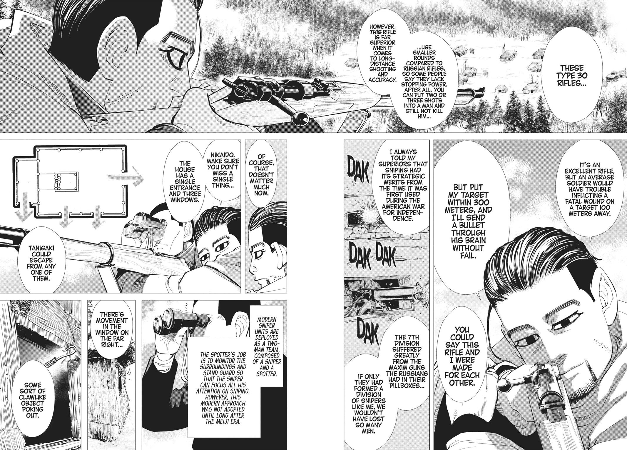 Read Golden Kamuy EN Manga Online